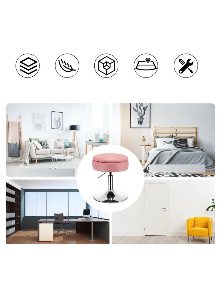 Крісло трансформер Meri з місцем для зберігання Costway (362028024)