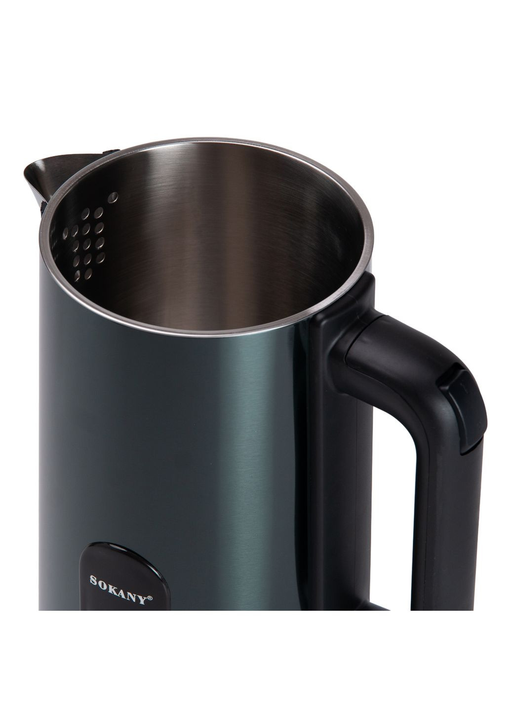 Электрочайник SK09019 дисковый 3л, малахит Sokany (315433216)