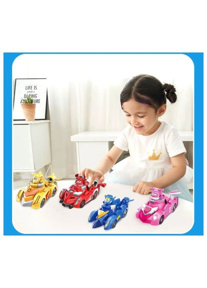 Ігровий набір Spinning Vehicle Золотий Хлопчик (Golden Boy) (EU770331) Super Wings Spinning Vehicle Золотий Хлопчик (Golden Boy) (364629929)