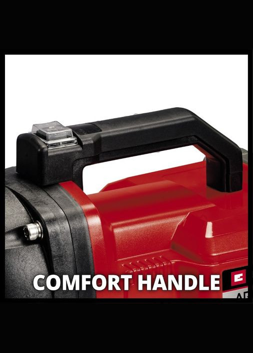 Насос садовий акум AQUINNA PXC, 36В, 3000 л/год, вис. 26 м, глиб, 8 м, 3.3 кг (без АКБ і ЗП) Einhell (315503630)