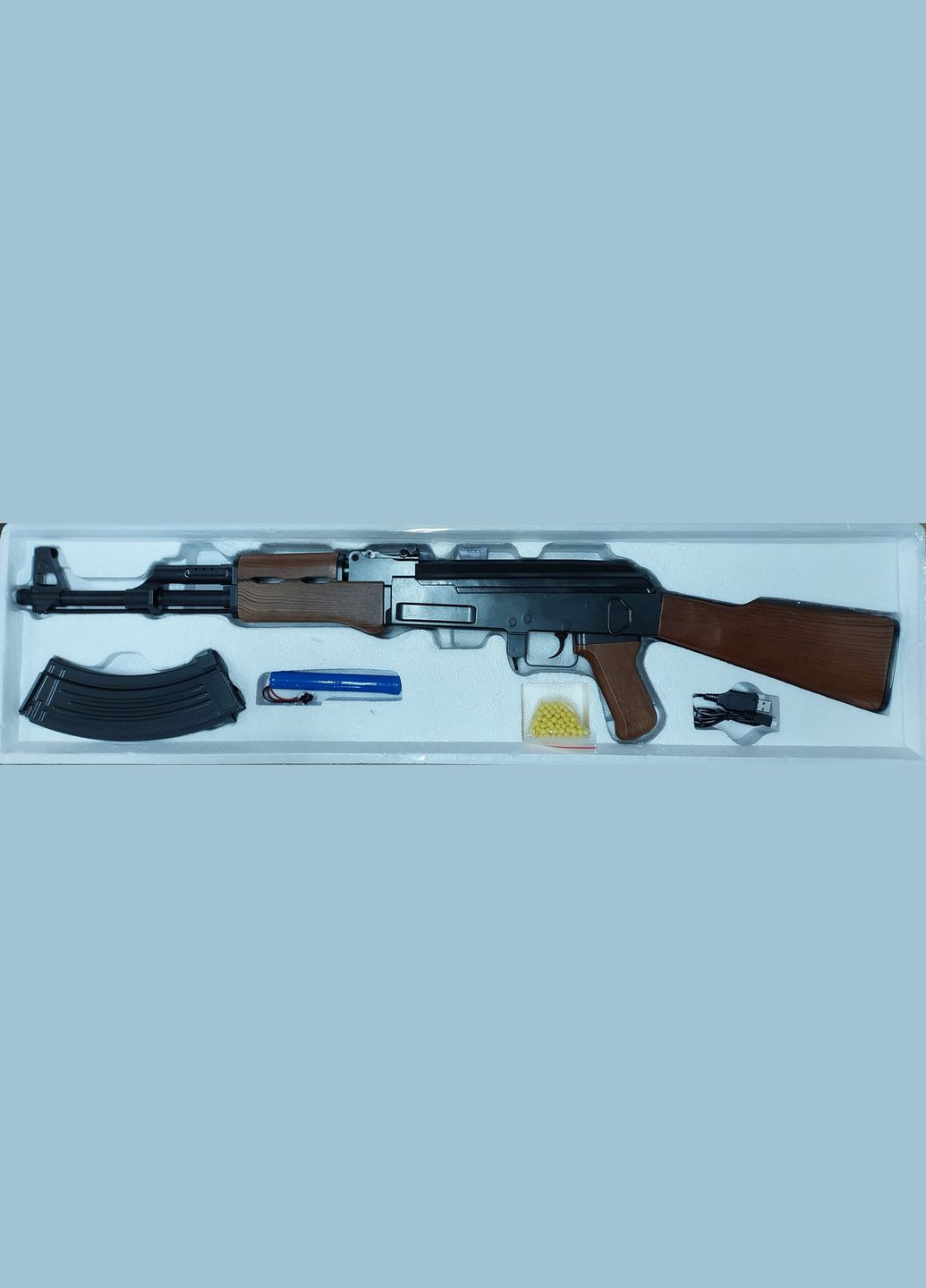 Страйкбольний автомат CM47 на акумуляторі Syma (301085764)