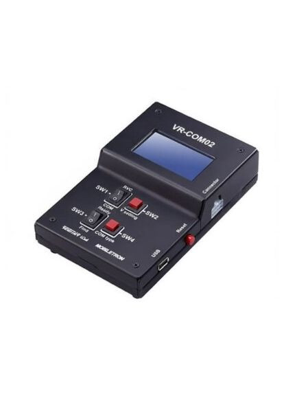 Тестер напруги електронний ТЕСТЕР ДЛЯ ДІАГНОСТИКИ РЕЛЕ-РЕГУЛЯТОРІВ ГЕНЕРАТОРІВ MS013 COM | CN VRCOM02-ua Mobiletron (366559647)