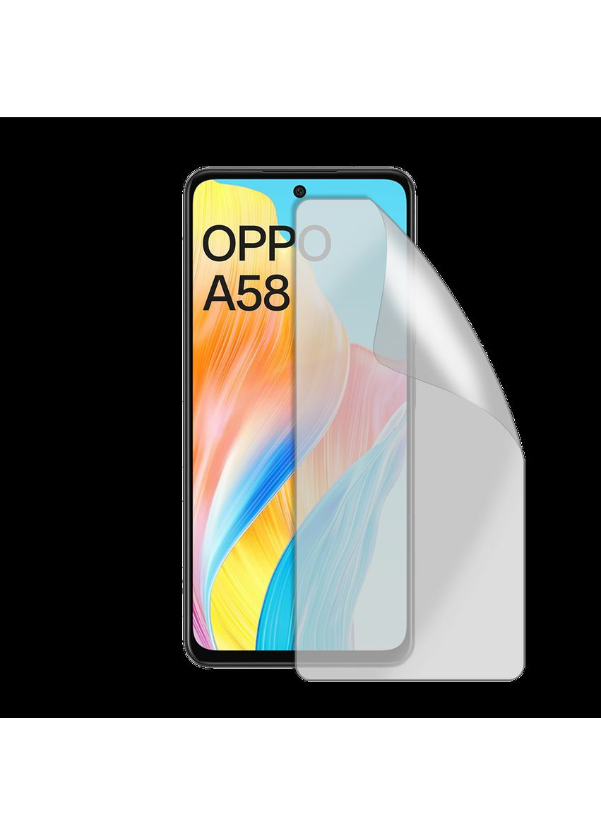 Полиуретановая пленка для Oppo A58 4G серии Medium Armor GP (373246738)