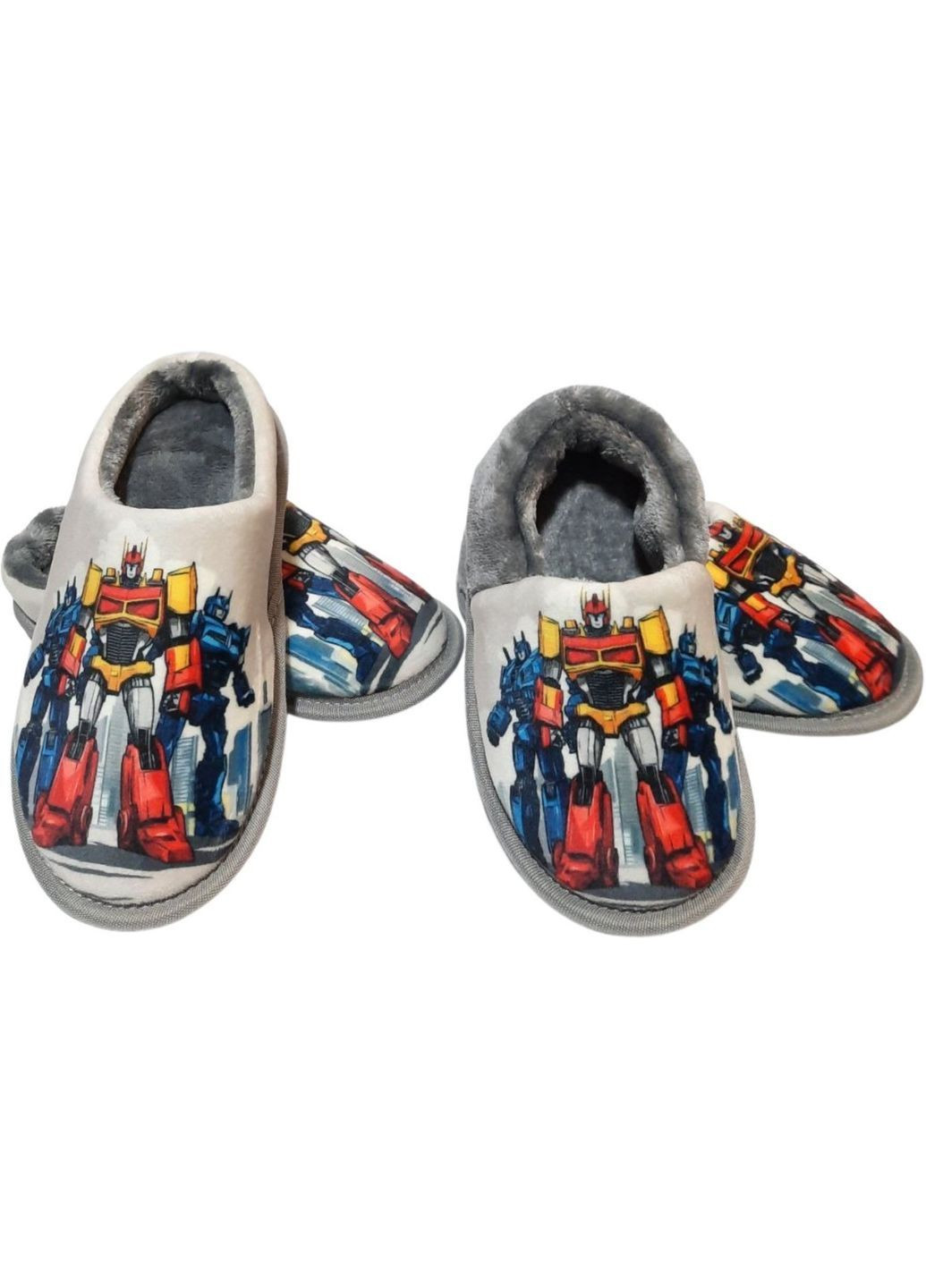 Тапочки з трансформерами сірі, Waldi (369734946)