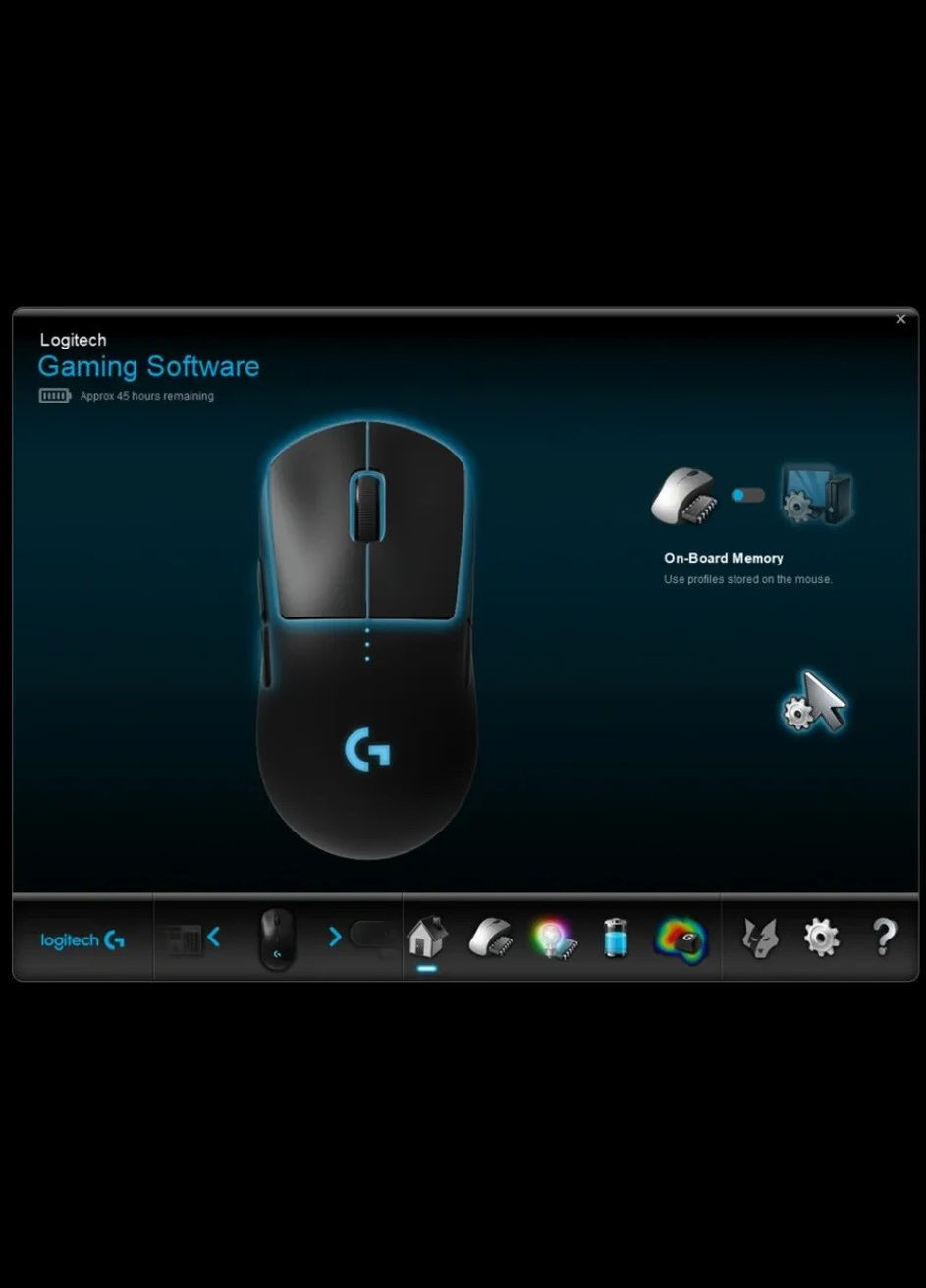 Игровая беспроводная мышь G Pro Wireless (910-005272) черная Logitech (329298225)