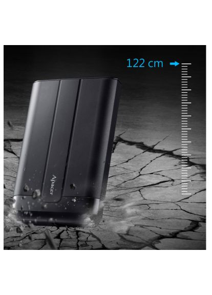 Наружный жесткий диск 2.5" 1TB (AP1TBAC732B-1) Apacer 2.5&quot; 1TB (369882605)
