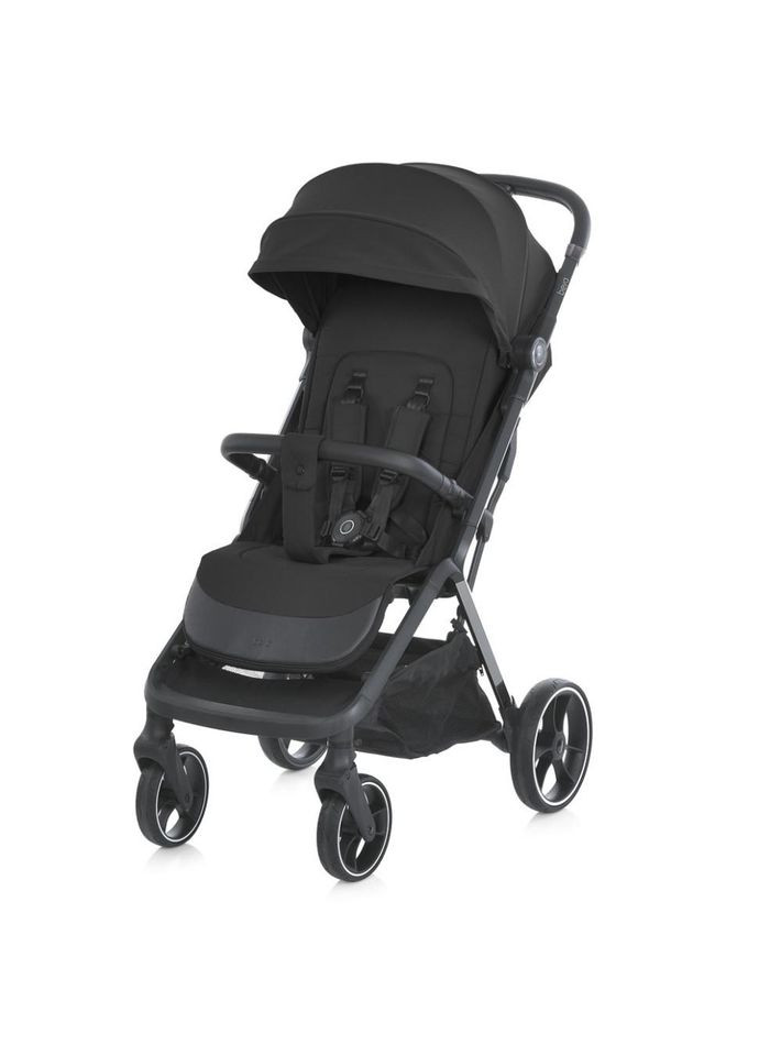 Дитяча прогулянкова коляска BEYA ME 1127-B Black No Brand (339780445)