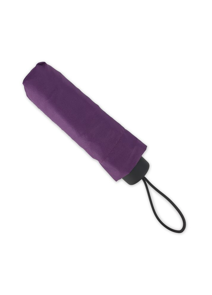 Карманный зонтик фиолетовый механический 8 спиц 1181 No Brand (272149474)
