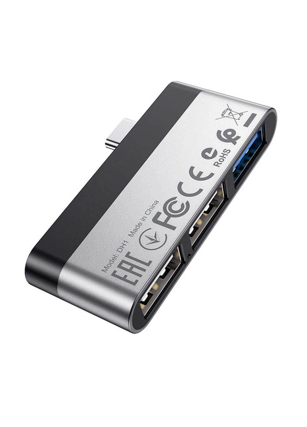 Перехідник DH1 Type-C to USB Borofone (291880006)