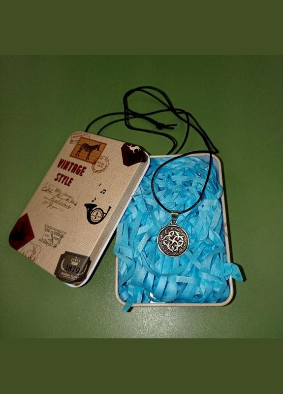 Славянский оберег свадебный кулон-талисман в подарочной упаковке+подарок No Brand (342384750)