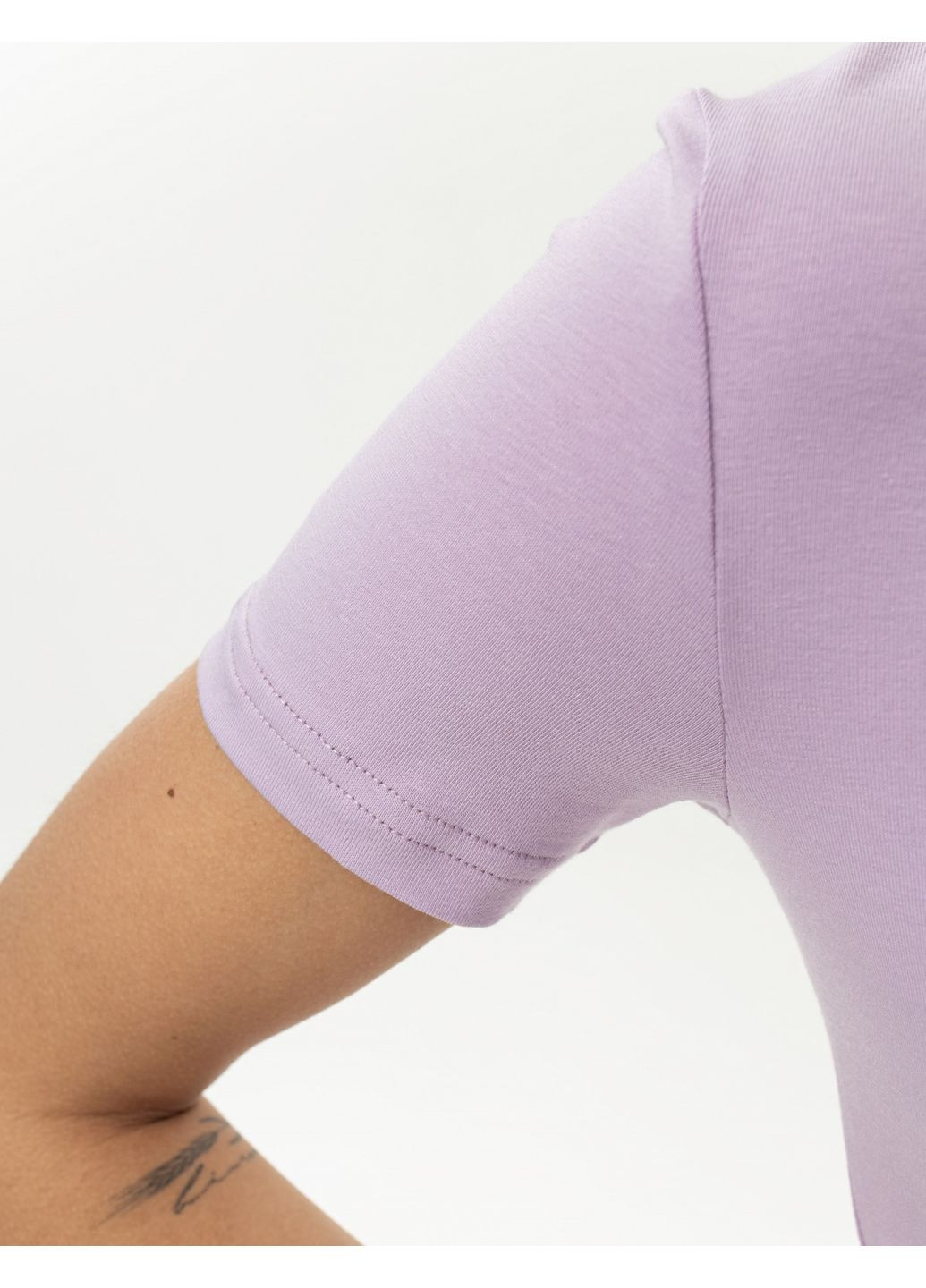 Жіноча приталена футболка (0018500TSNXL) Casual Trend №185 - (362532637)