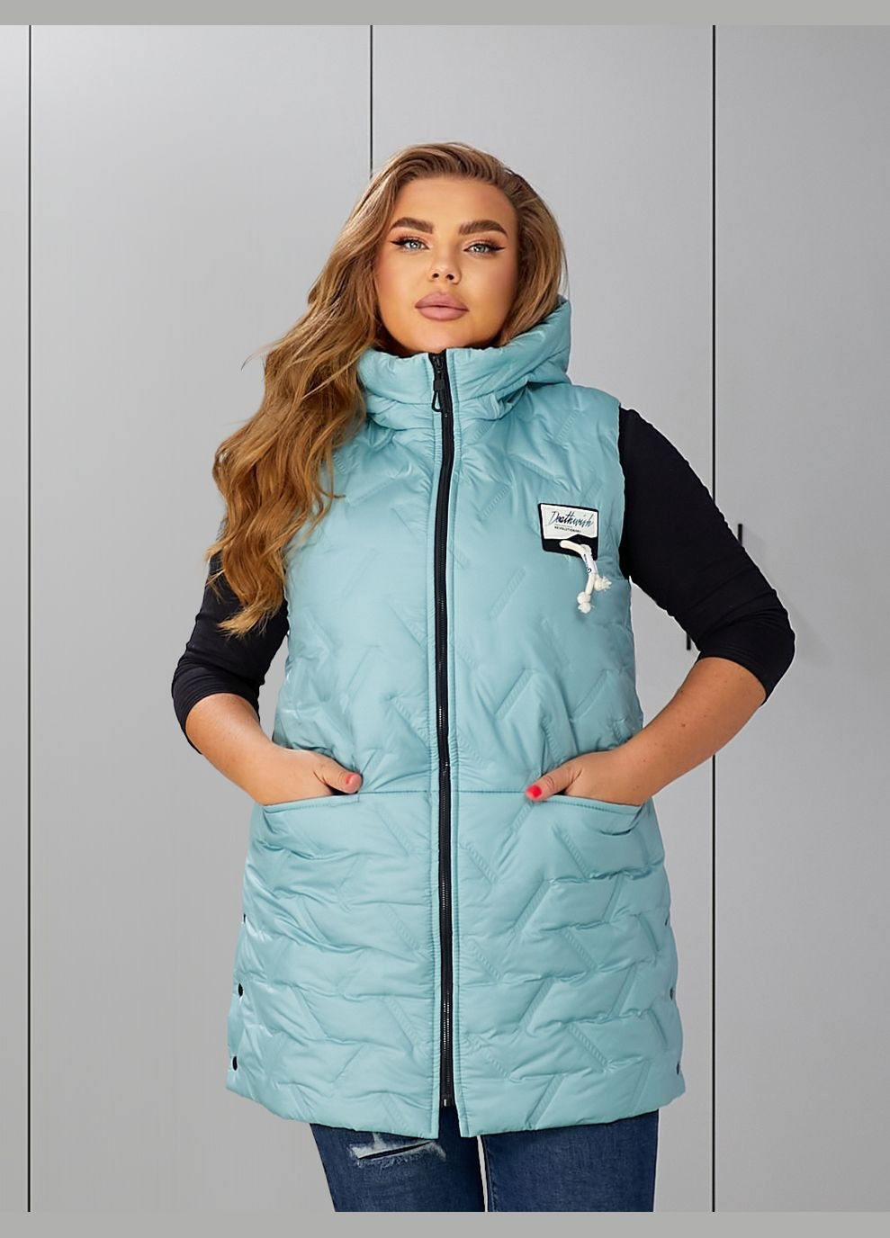 Демисезонная жилетка No Brand (300695243)