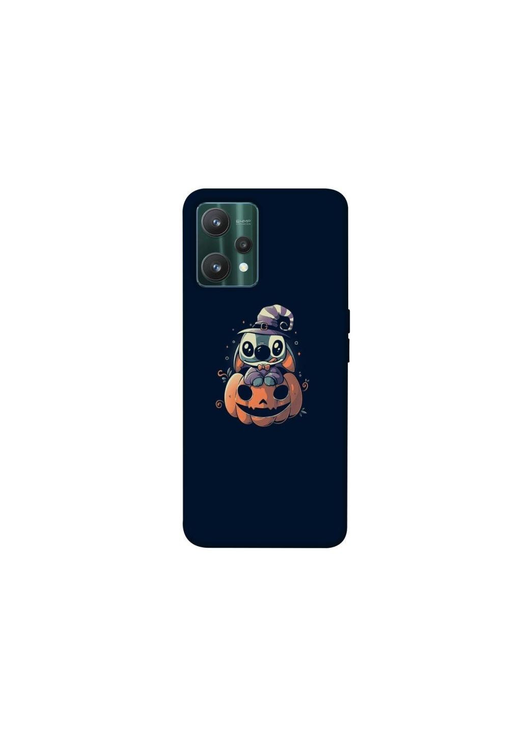 Чехол на Realme 9 Pro Halloween Stitch ver.3 Frontalka (365306663)