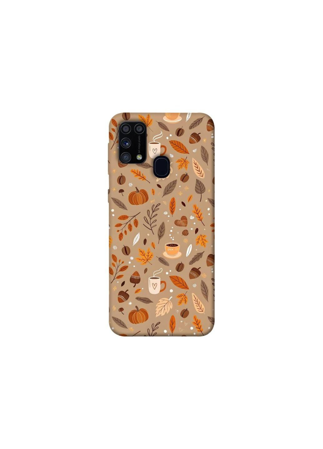 Чехол на Samsung Galaxy M31 Autumn vibes ver.6 Frontalka (361105500)