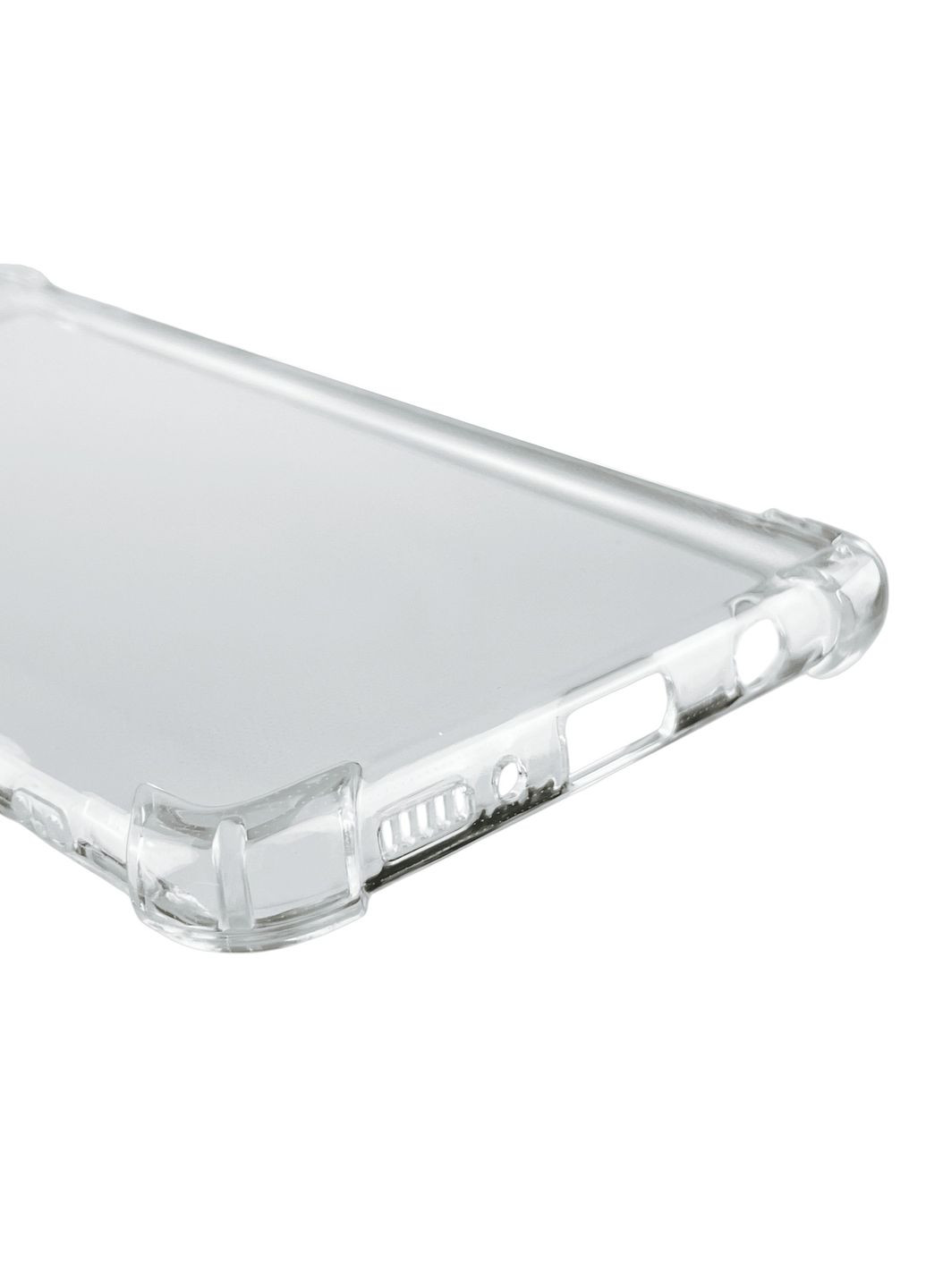 Чехол для Galaxy A71 (SM-A715F) с бронь углами выше экрана противоударный на самсунг а71 прозрачный Samsung (366021037)