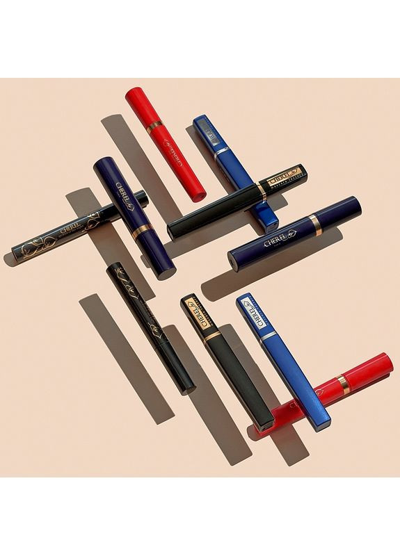 Супероб'ємна туш для вій Mascara Super Volume Black (2-410698) Cherel (369792735)