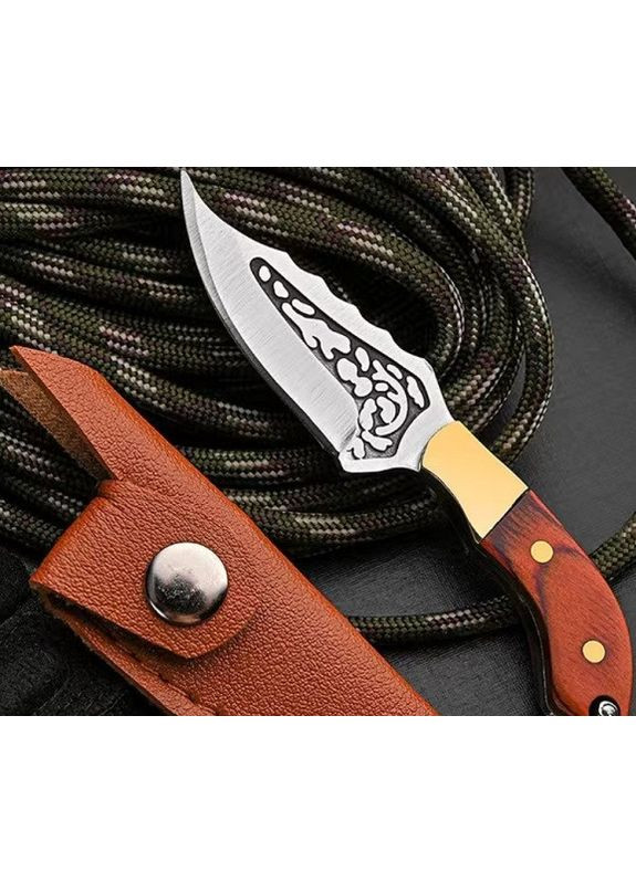 Кишеньковий ніж - брелок із нержавіючої сталі No Brand (308587564)