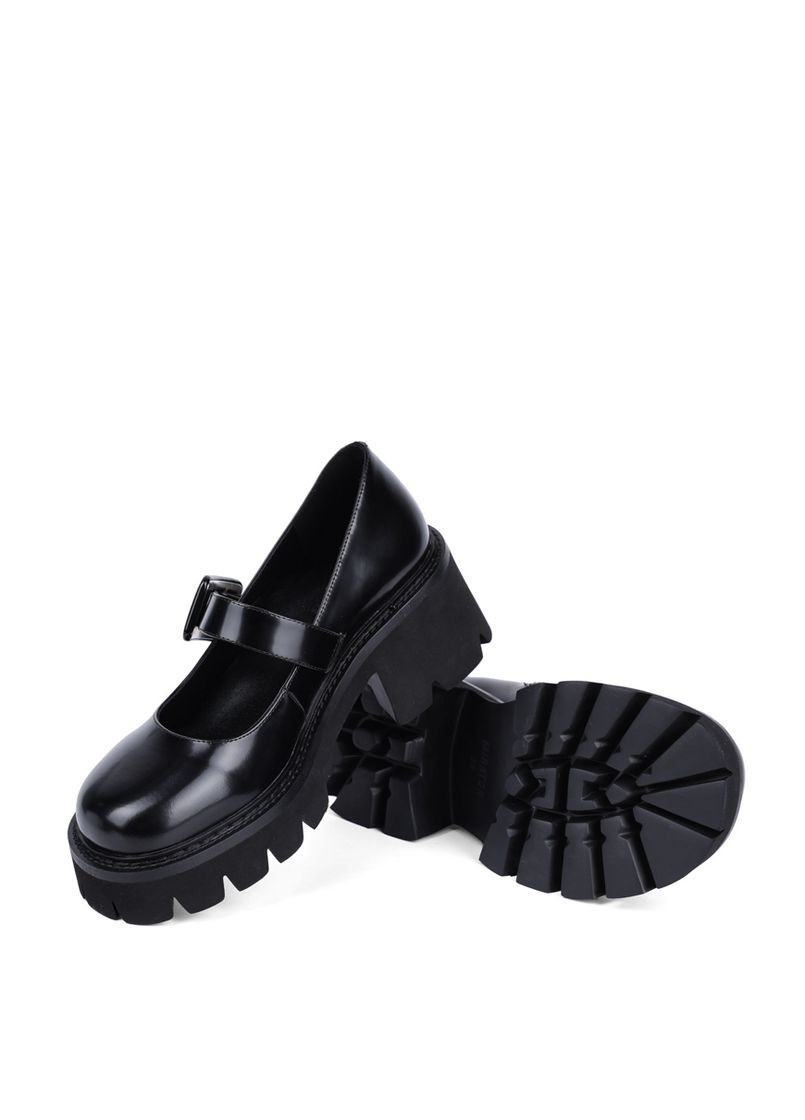 MIRATON Жіночі Туфлі 872-1 Чорний Шкіра чорний з, китай — демісезон (327538758)