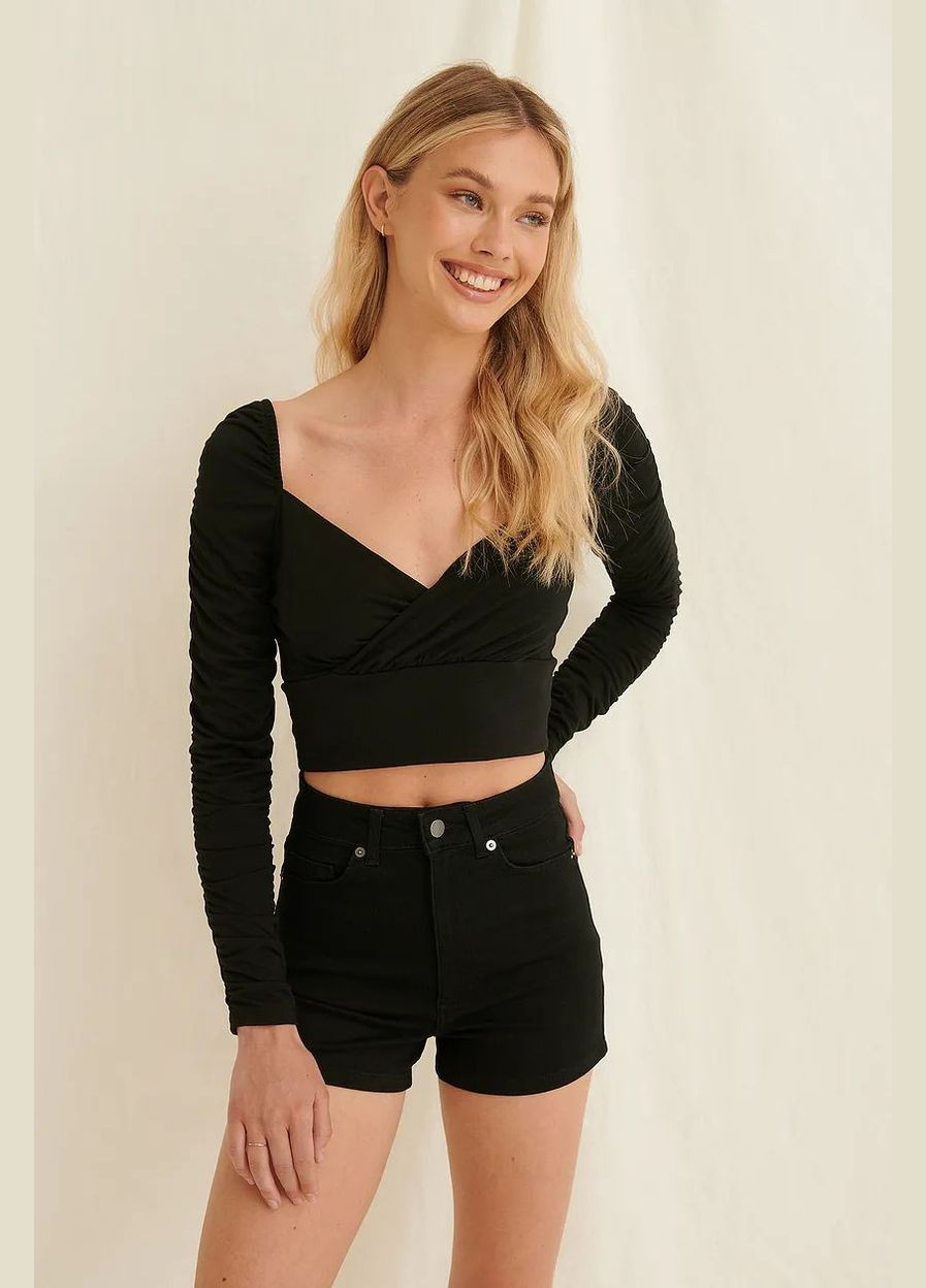 Топ демісезон,чорний, NA-KD (301017912)