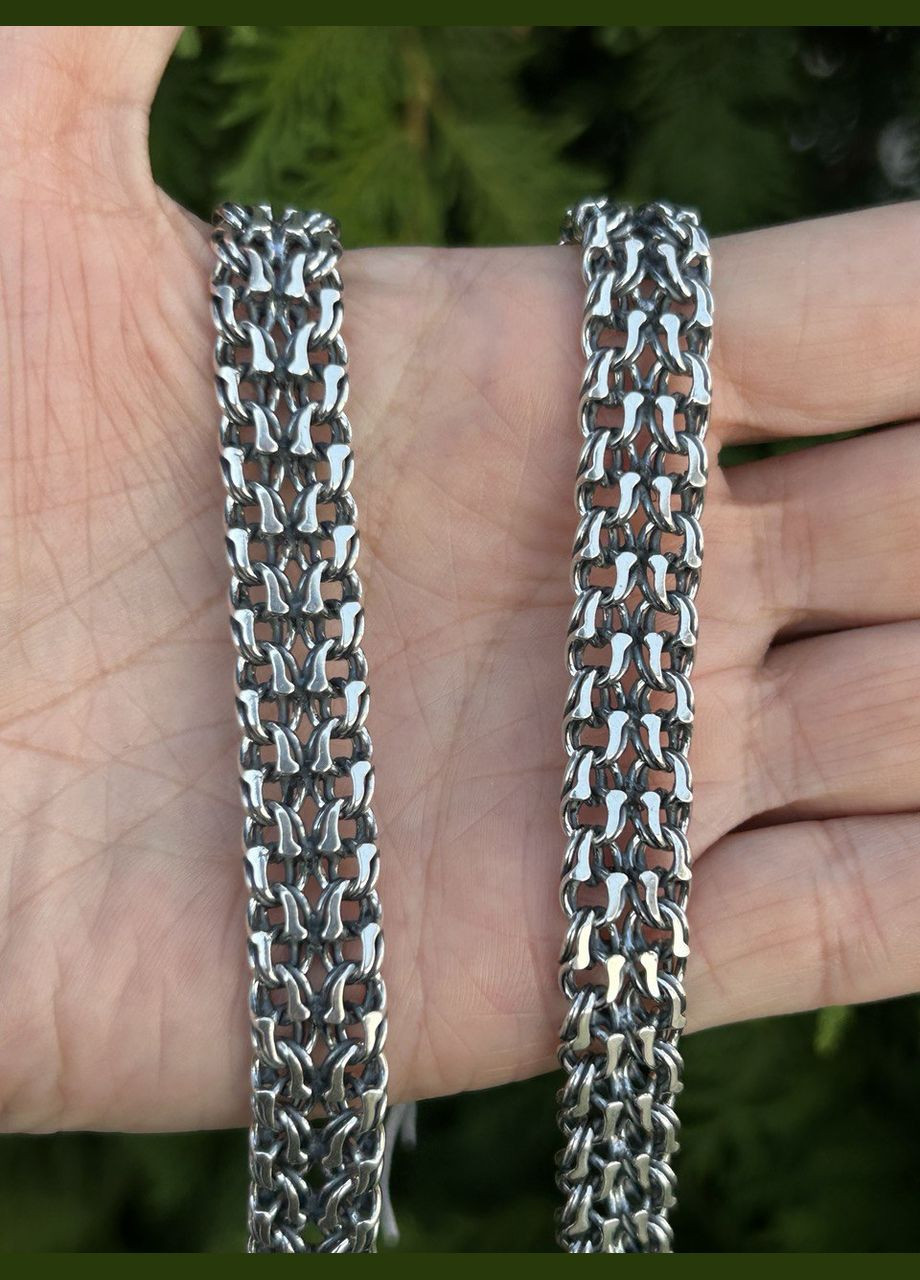 Цепочка серебряная крупная Фараон 2817, 55 размер No Brand (358501342)