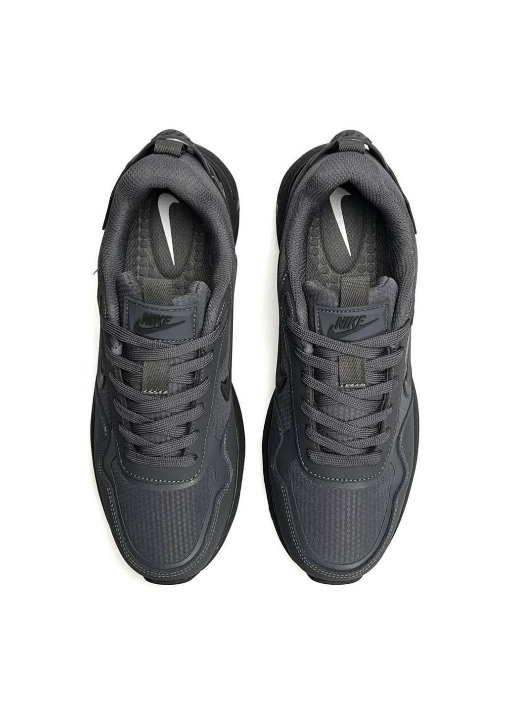 Серые демисезонные кроссовки No Brand