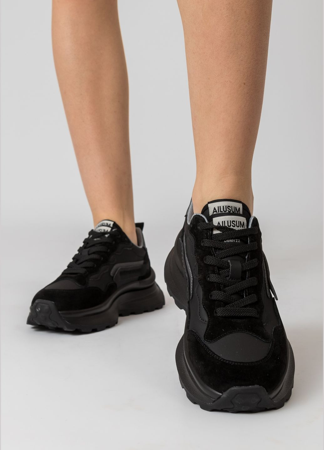 Кроссовки (2115Т) Lifexpert чёрные (328915650)