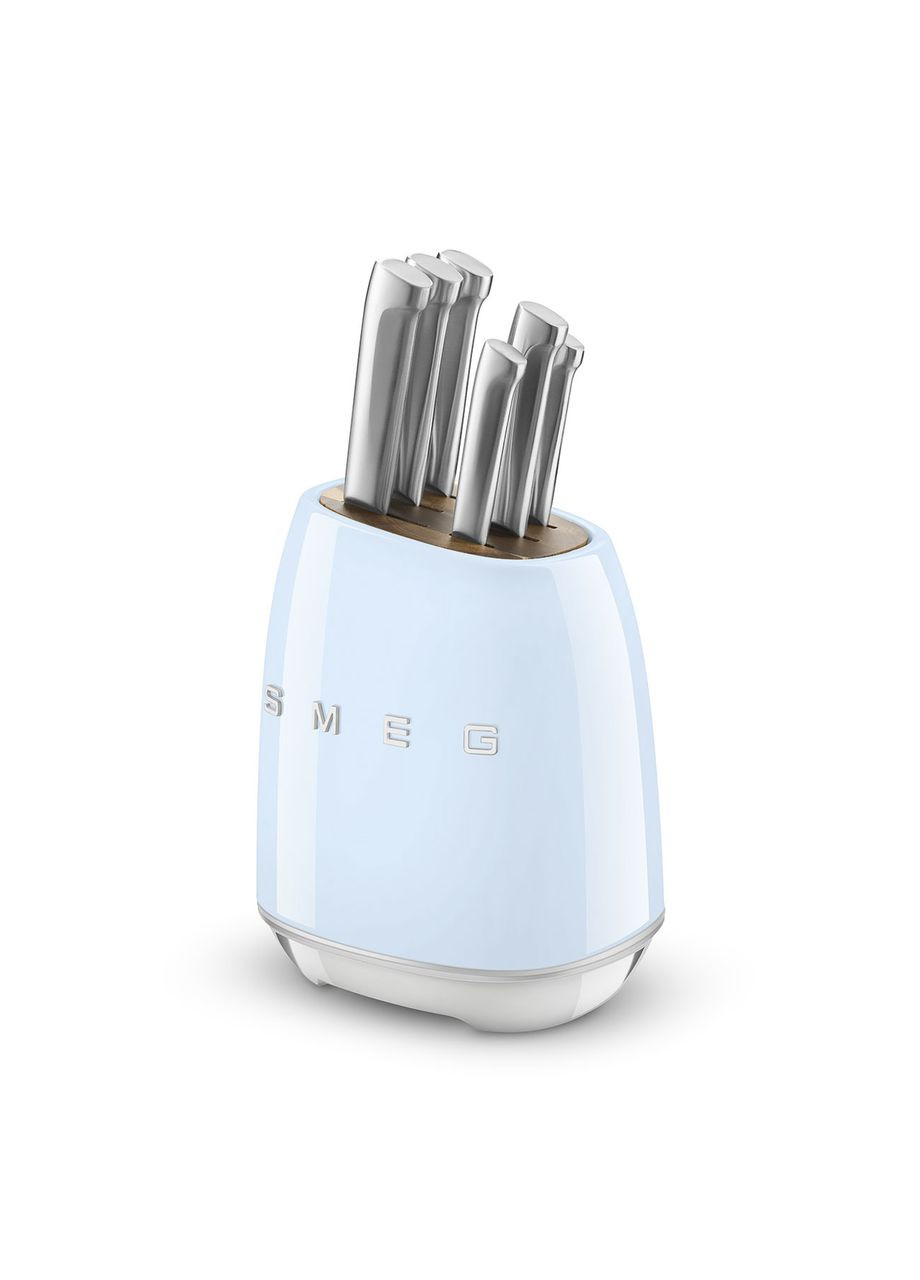 Набір ножів з 7 предметів KBSF02PB SMEG (360402671)