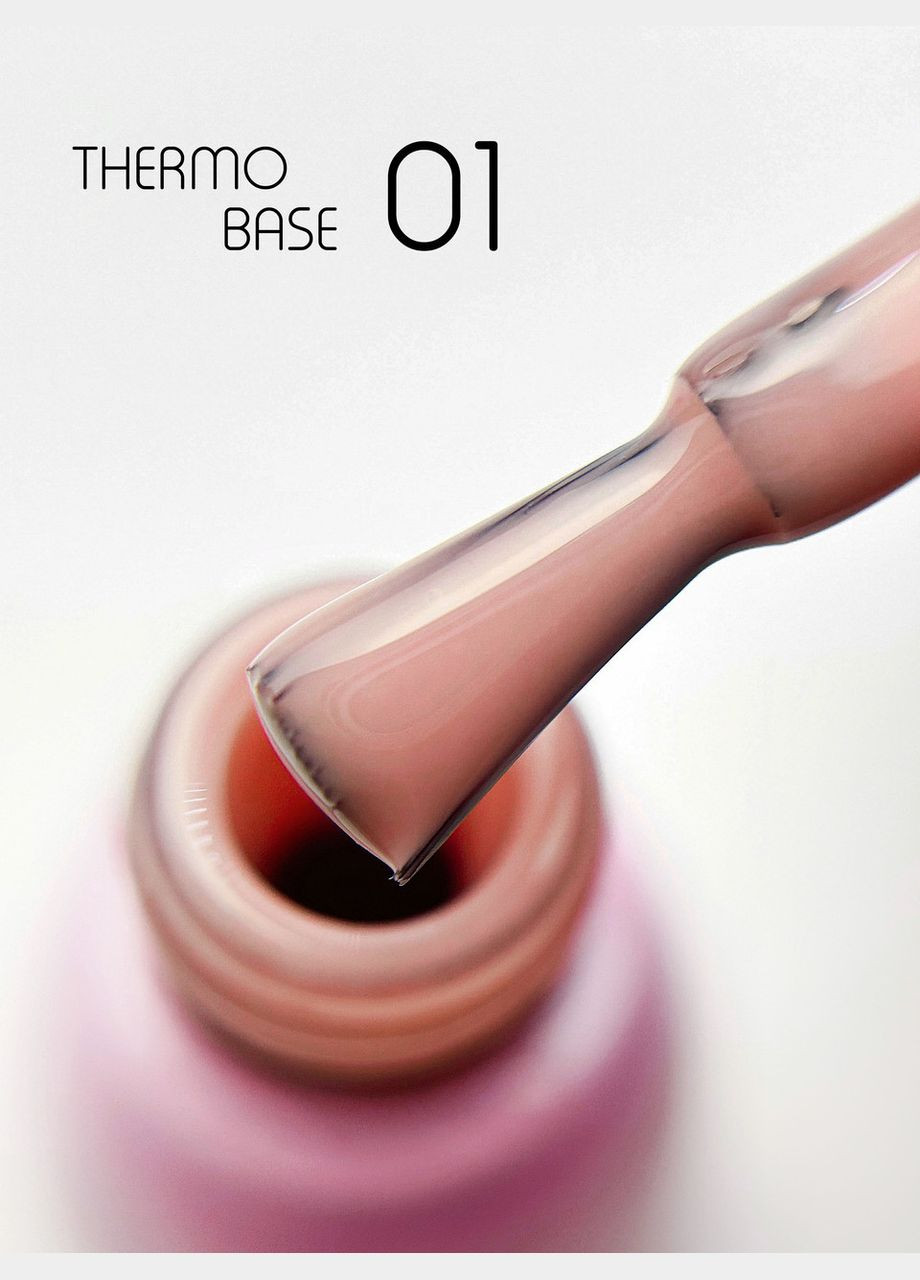 Базатермо для гель-лака Thermo Base TB01, 15 мл Toki Toki (304772511)