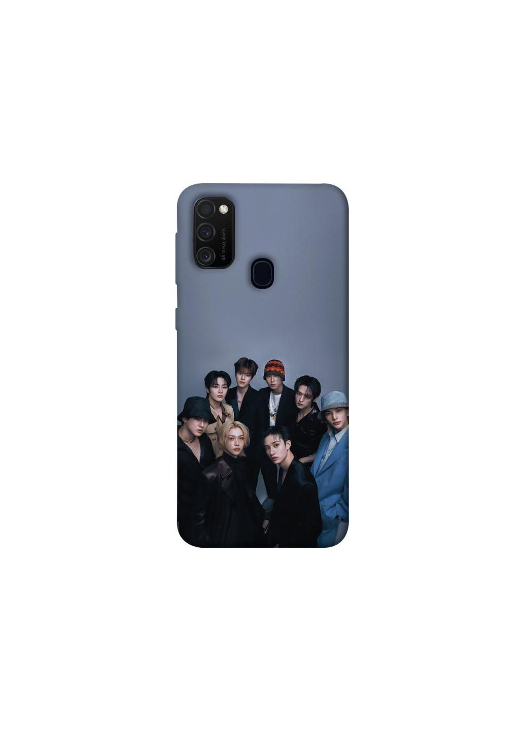Чохол на Samsung Galaxy M21 Stray Kids Frontalka (355319552)