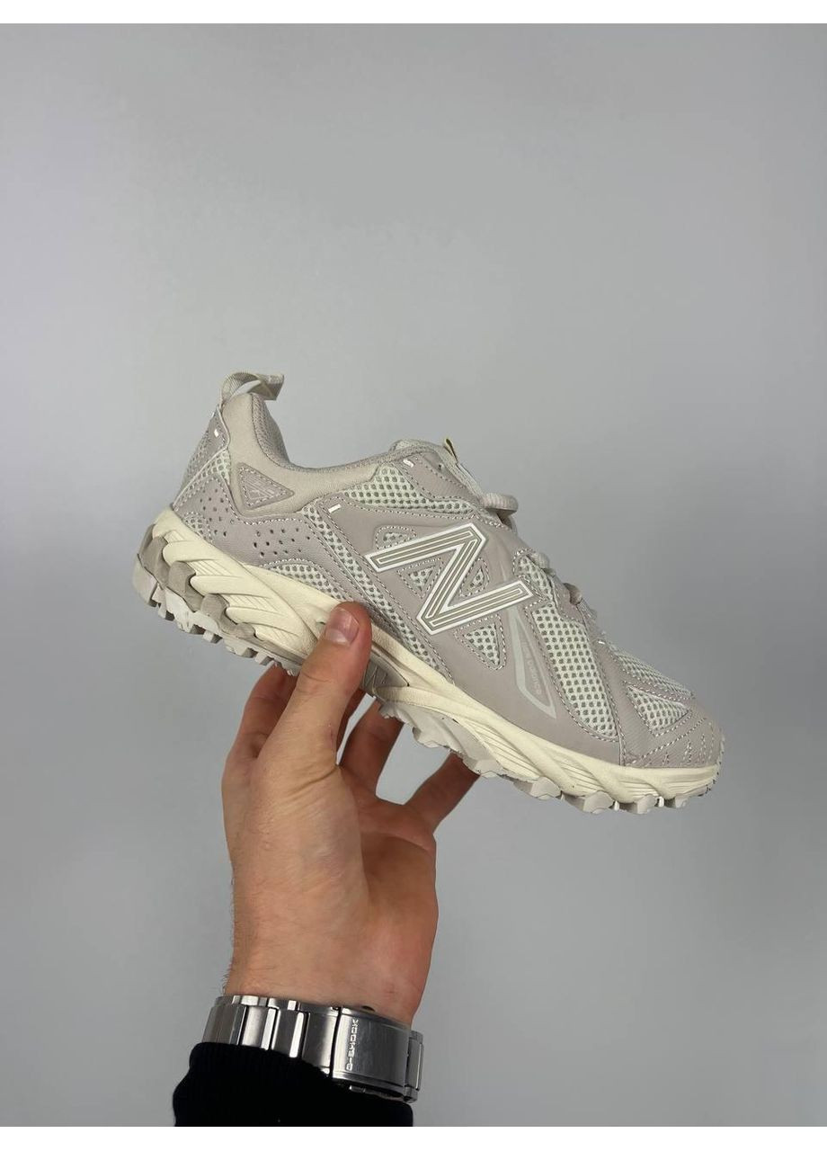 Бежеві Осінні кросівки чоловічі new balance ml610 beige нью беланс ml610 No Brand