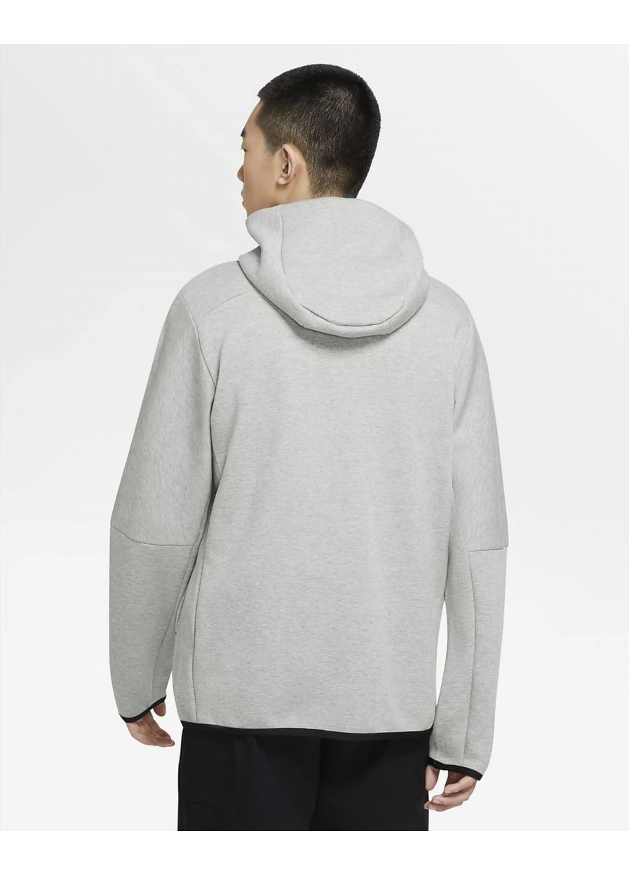 Толстовка Sportswear Tech Fleece Grey CU4489-063 Nike (398034847)