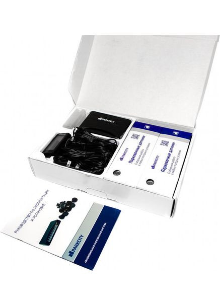 Парковочная система Tallinn 818/305L Dark Gold 8-датчиков ParkCity 00-00018818 (360642610)