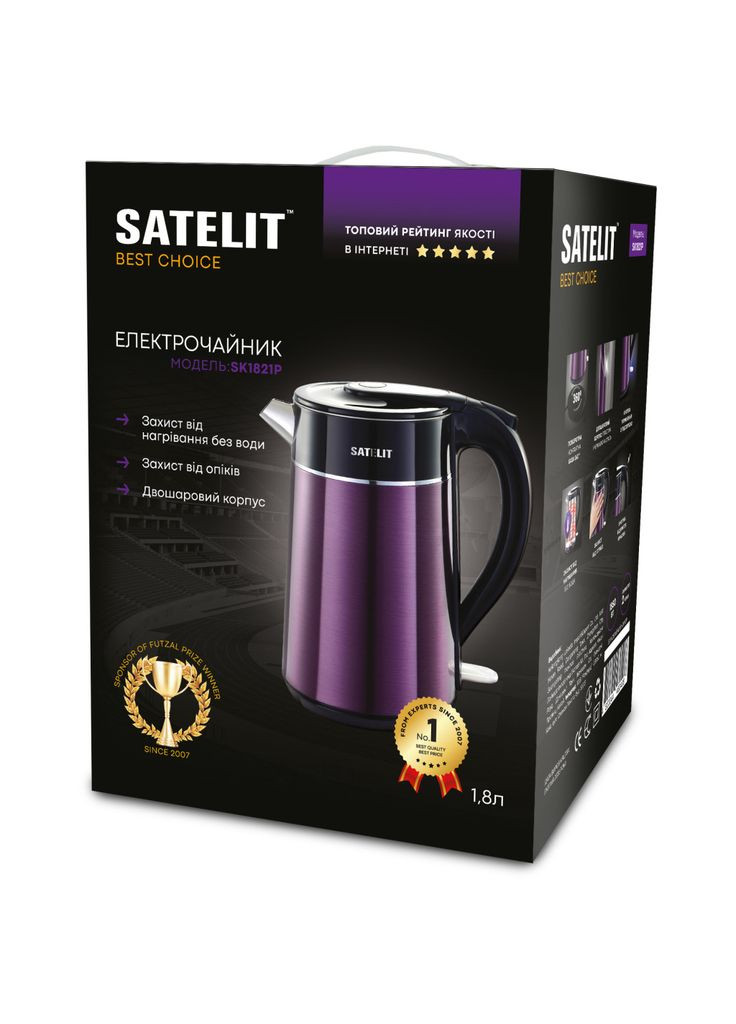 Электрочайник (m304948) Satelit SK1821P (367071853)