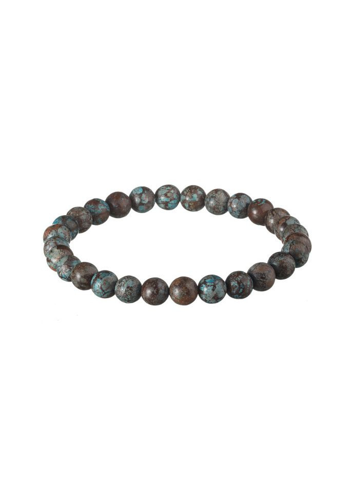 Женский браслет под джинсы из натуральной голубой яшмы 4746 LeBijou (369374579)