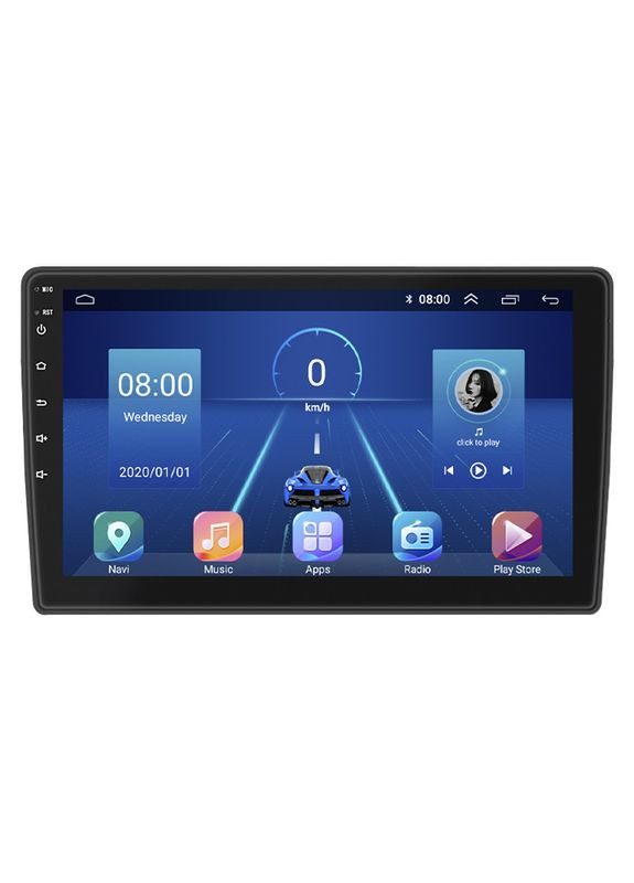 Штатна магнітола для Hyundai Avante III 2000-2003 екран 9" 6/128Gb 4G Wi-Fi GPS Top 5 шт. Lesko (336203246)