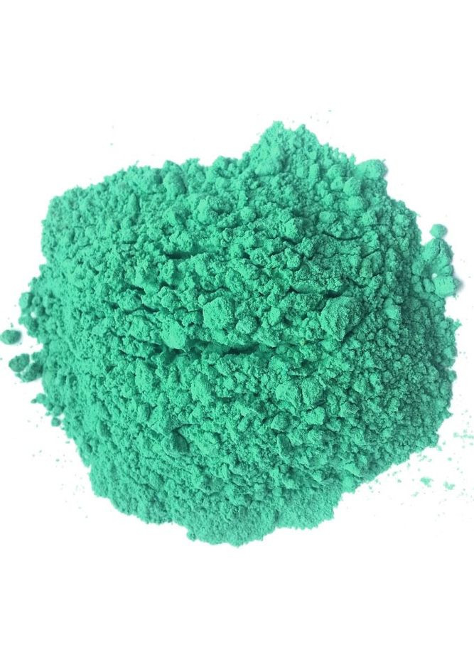 Бирюзовая Краска Холи Гулал, 50 грамм, сухая порошковая краска для фестивалей, флешмобов, фотосессий, пакет 50 грамм No Brand (331738687)