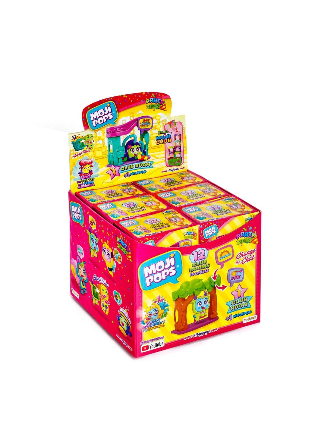 Фигурка серии "Party" – МИНИДОМИК (в ассорт., в диспл.) Moji Pops (324110266)