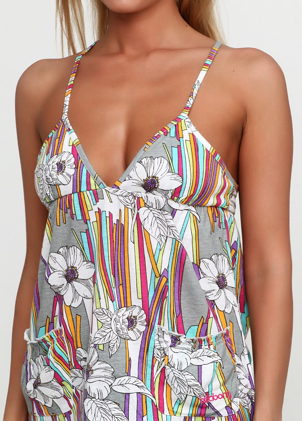 Майка Синій Billabong — 323061750