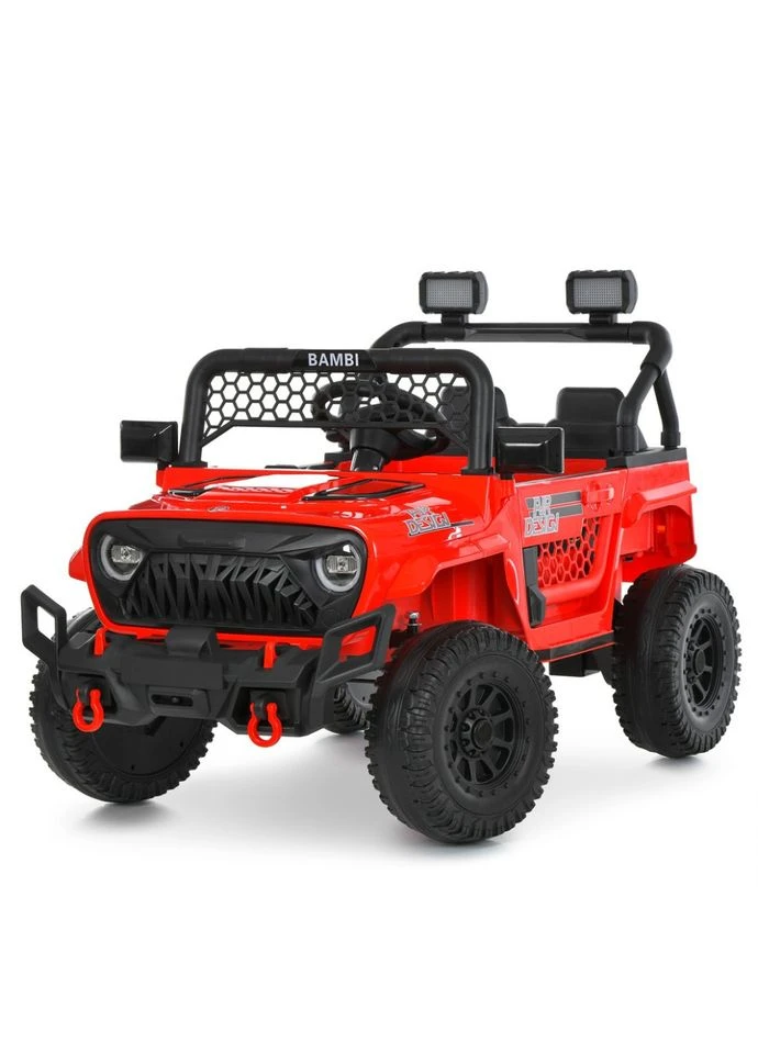 Дитячий електромобіль Джип M 6325EBLR3 до 30 кг Seli Jeep (392704353)