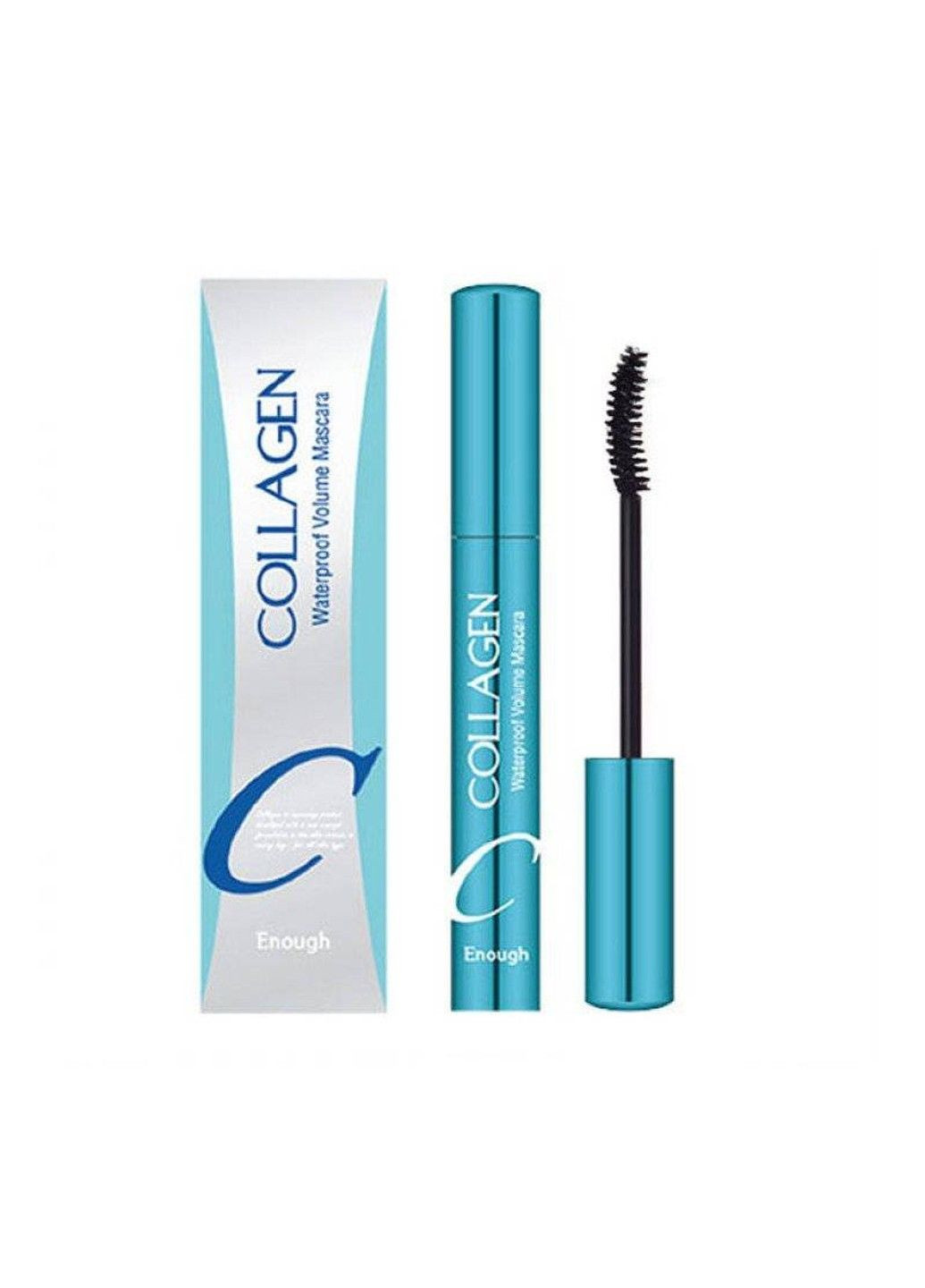 Тушь Для Ресниц С Коллагеном Collagen Waterproof Volume Mascara 9 ml ENOUGH (298054168)
