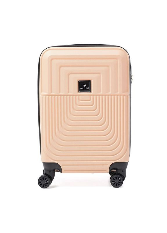 Чемодан маленький 4 колеса T1Marble20pudra-M Ricco Grande (365727983)