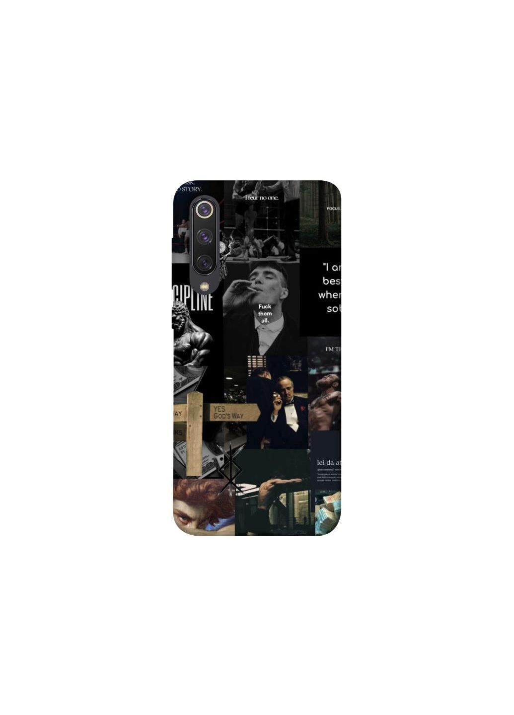 Чохол на Xiaomi Mi 9 SE Men's style v2 Frontalka (354185754)