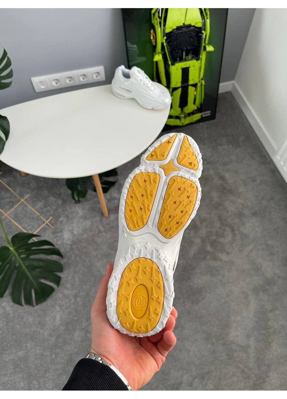 Кроссовки женские и мужские Nike Hot Step 2 Drake Nocta White | Найк Хот Стэп 2 Дрейк Нокта белые No Brand белые демисезоны (361155243)