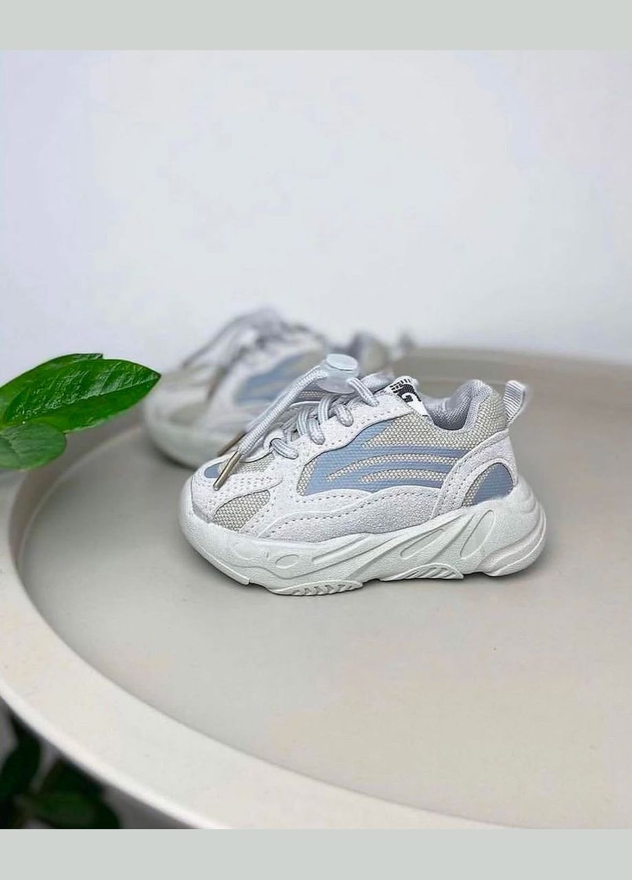 Сірі всесезонні дитячі кросівки сірі 417 No Brand