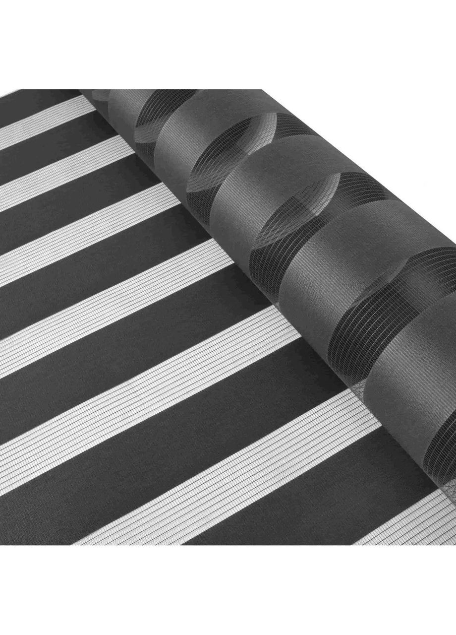 Роллеты день ночь Роллеты на окна день ночь Жалюзи день ночь 3407 Темно-серая 670 No Brand (372016321)