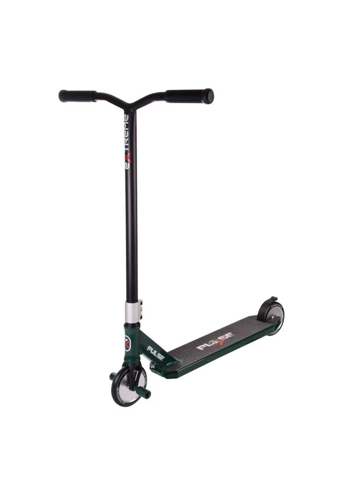 Самокат Трюковой 2-х Колесный Tr21008 (rl7t) Motion Pulse, Pu 120 Мм. (зеленый) Seli Extreme (394388758)