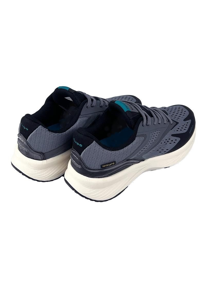 Сірі кросівки чоловічі текстильні сірі 20808-2 Supo