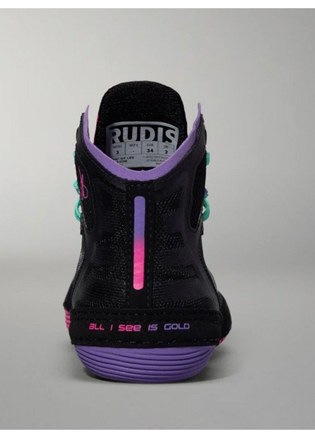 Борцовки JB UltraLITE Multiverse черные (Y-JBANC1003-MLTVRS) RUDIS (369165155)