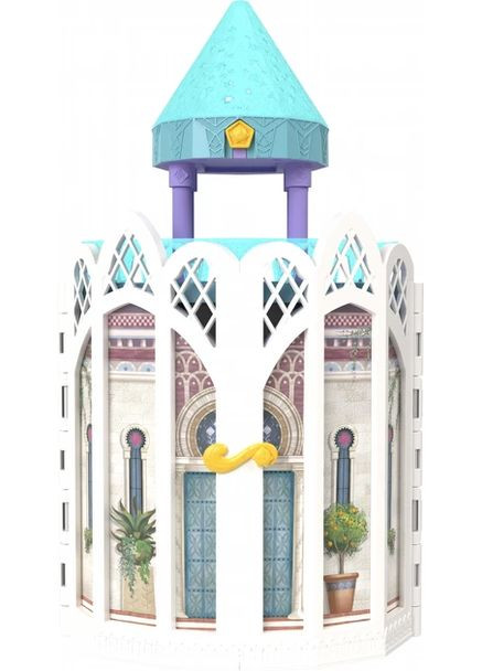 Ігровий набір Disney Wish Rosas Castle Dollhouse 3+ Mattel slim fit (370858943)
