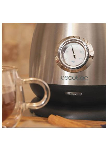 Электрочайник (CCTC-01458) Cecotec Thermosense 620 Retro Steel (366691899)